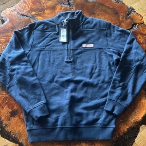 NWT Vineyard Vines sweatshirt XS blue blazer color